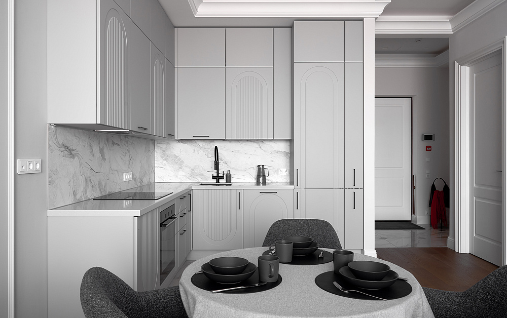  Римская эстетика и триумф для победительницы конкурса «Дарим кухни»